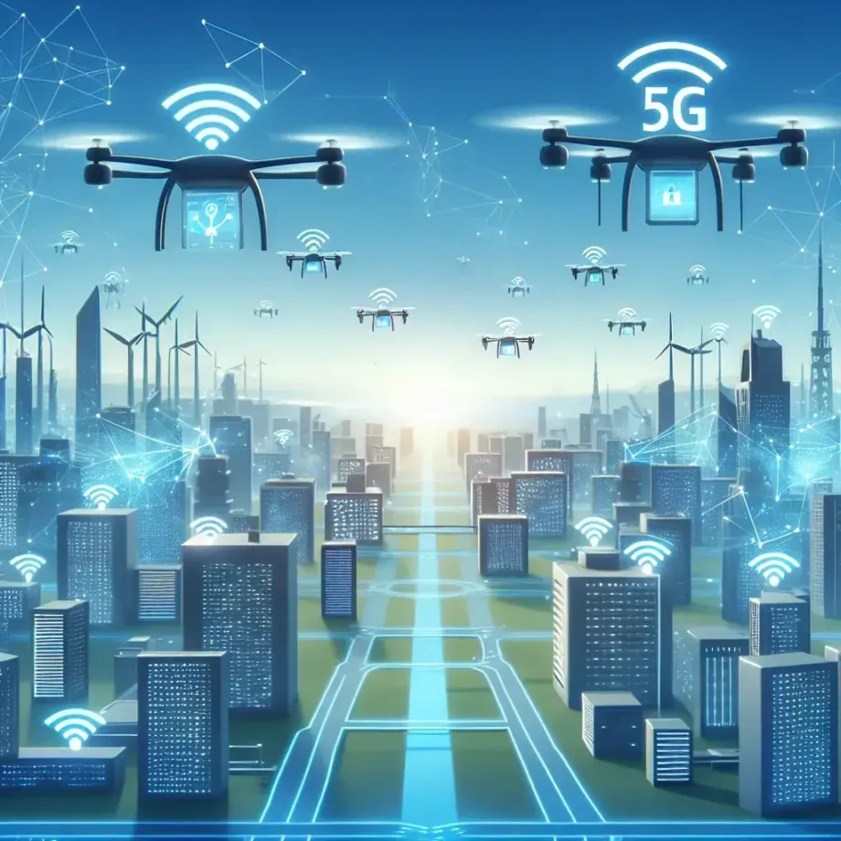 How 5G is Shaping the Future of Autonomous Drones