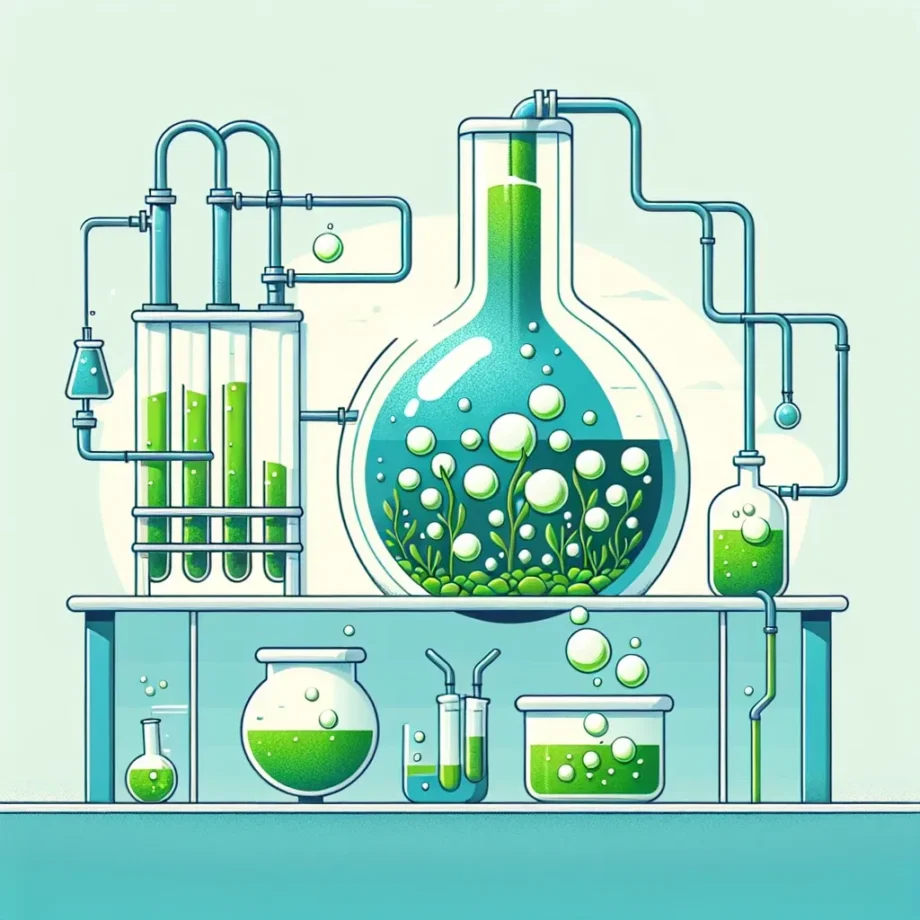 Algae-Based Bioreactors Convert Carbon Dioxide into Usable Biofuels