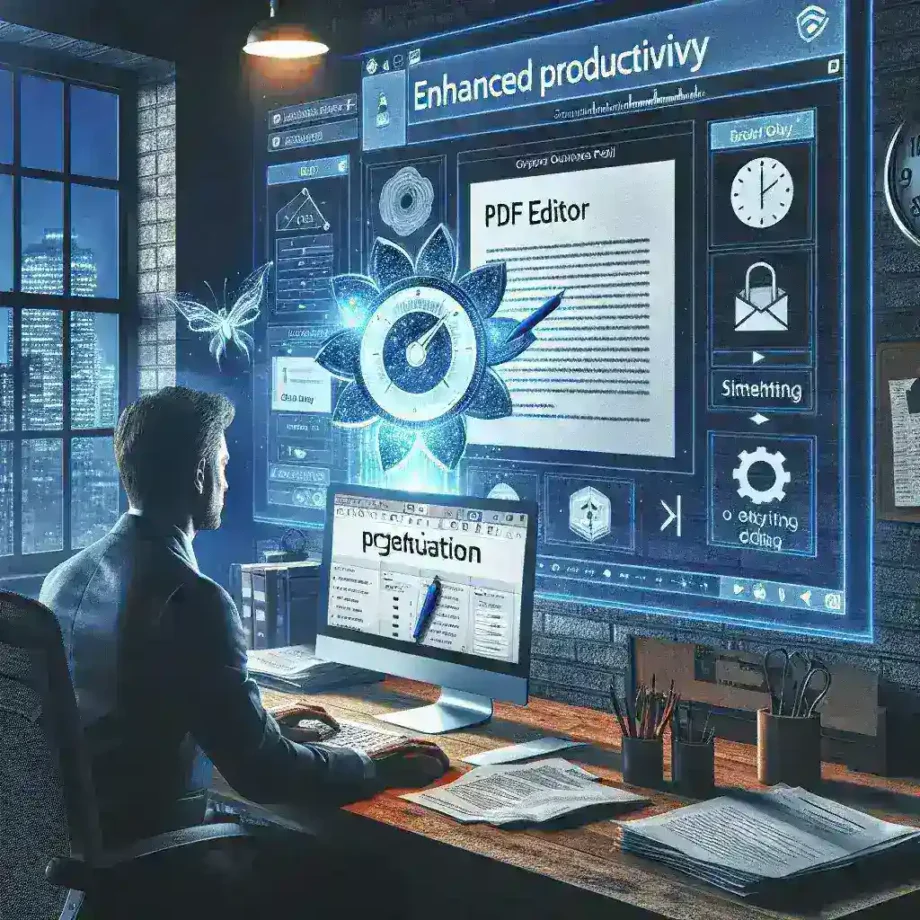 The Ultimate Guide to Using an Easy PDF Editor for Enhanced Productivity