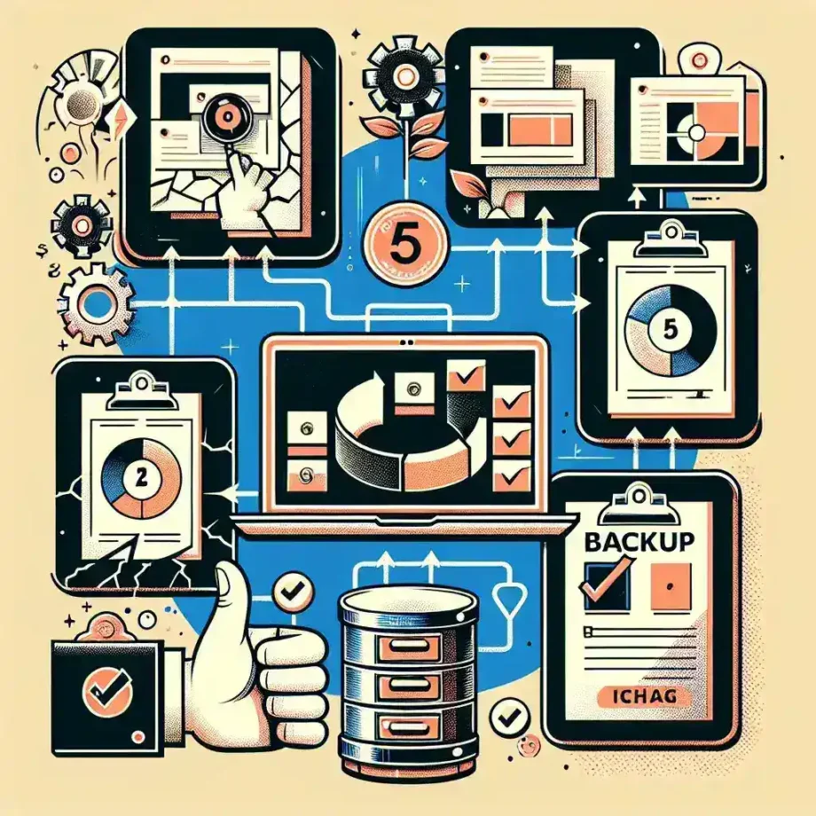 How to Backup Your Website in 5 Easy Steps