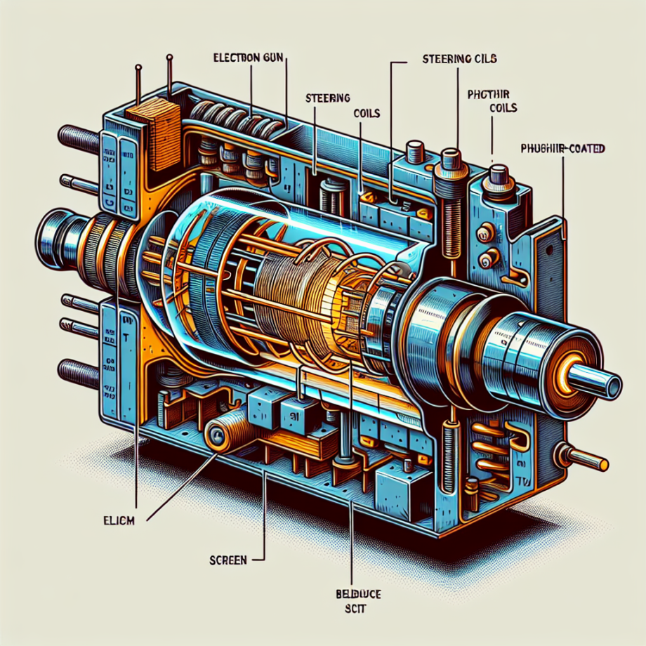 What is a Cathode Ray Tube (CRT)?