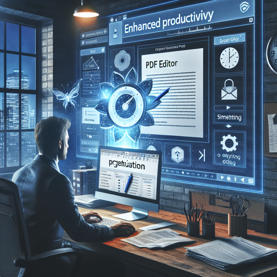 The Ultimate Guide to Using an Easy PDF Editor for Enhanced Productivity