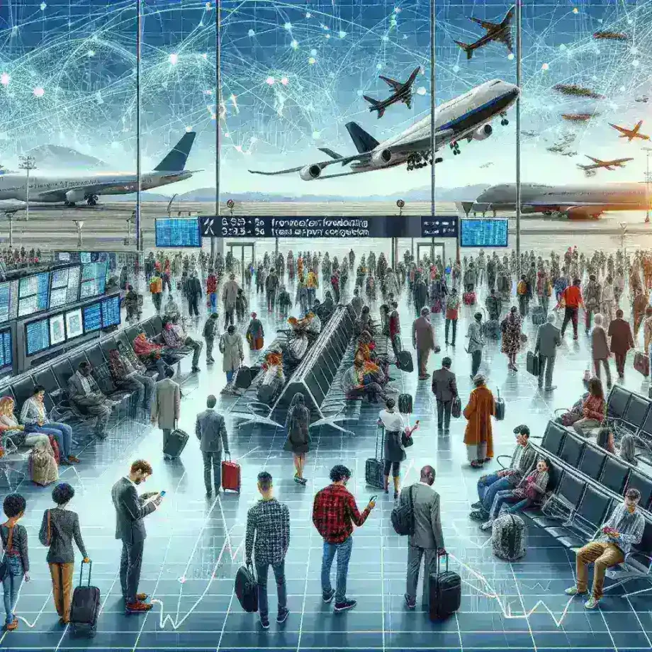 Google Flights Adds “Airport Congestion Forecast” Feature