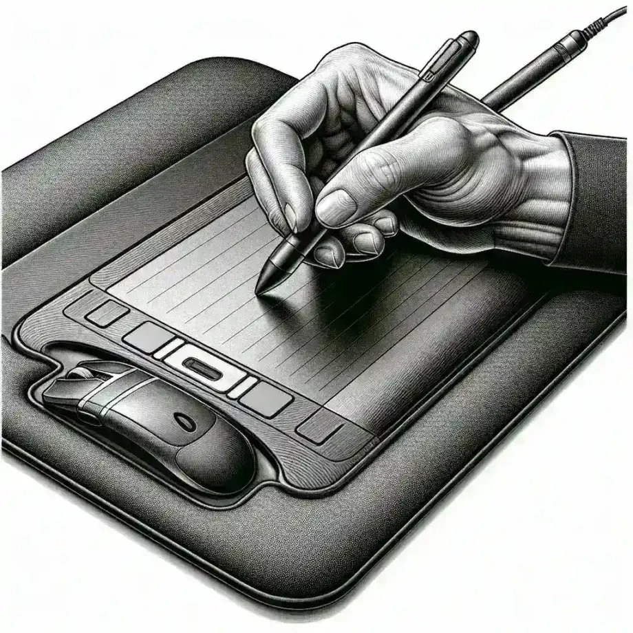 Can an Ergonomic Mouse Pad Be Used with a Stylus or Graphics Tablet?
