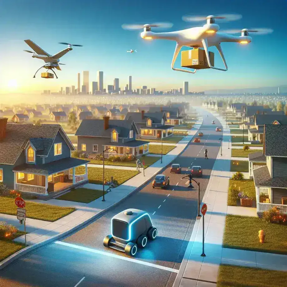Amazon’s Robotic Delivery Revolution: US Trials and the Future of Last-Mile Logistics